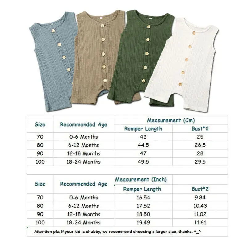 0 24M комбинезоны для новорожденных мальчиков и девочек одежда на пуговицах без