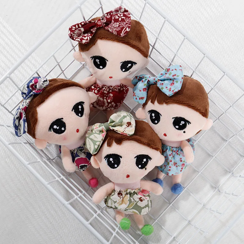 

Cute pendant stuffed doll girl doll bag pendant accessories keychain original design fashion cute