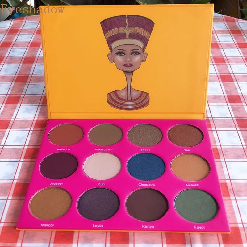 

Палитра теней для век 12 цветов, алмазные мерцающие блестящие тени для век, осветляют, легко носить, стойкие