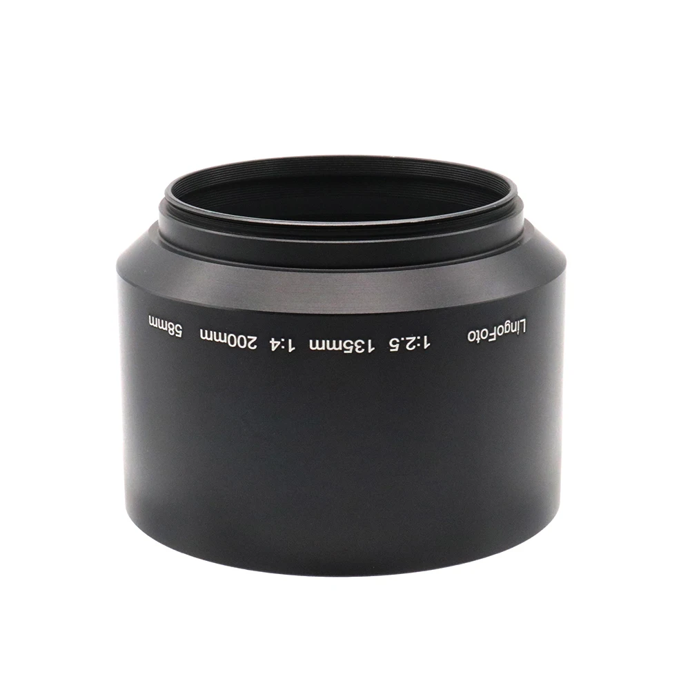 Ввинчиваемая металлическая телеобъективная бленда Для Pentax Takumar 135 мм f/2 5 или 200 f/4