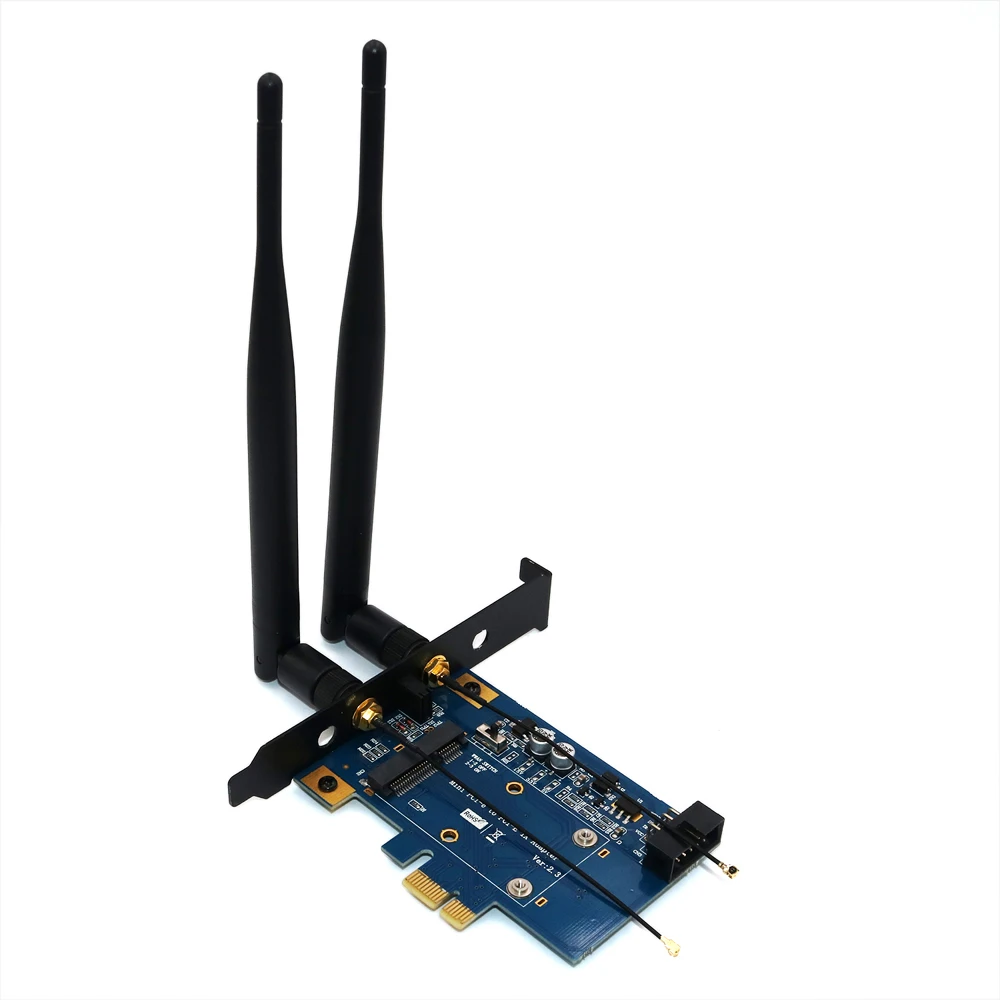 PCI E Wi Fi адаптер PCIE Bluetooth мини Express к X1 сетевая карта для Mini 3G/4G/LTE + слот SIM