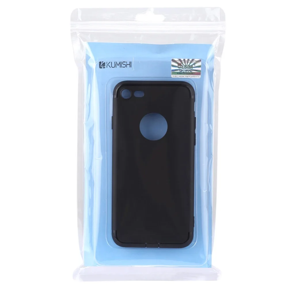 HAWEEL Kumishi для iPhone 7/X в 1 адаптер с двумя sim-картами+ задняя крышка из ТПУ с лотком для sim-карт/штырь для sim-карты