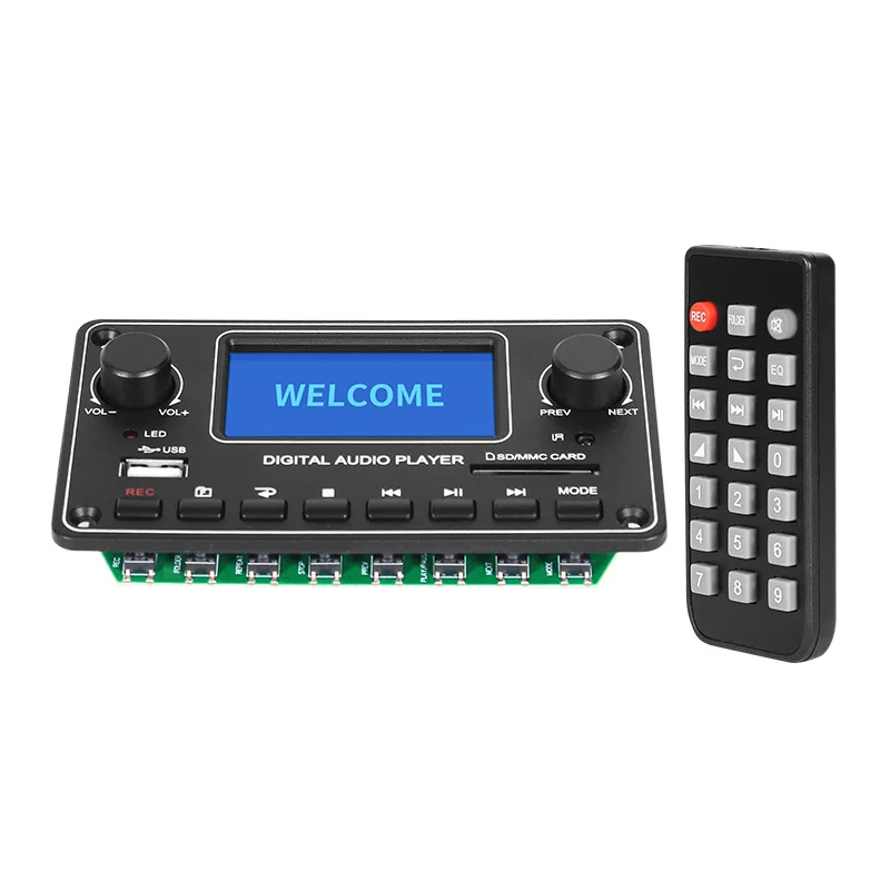

TDM157 MP3 Player Decoder Board High Quality Digital Audio Player USB SD BT Music Player Module