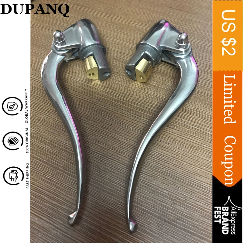 

DUPANQ CJ-K750 Left and Right Brake Clutch Hand Grip Lever Ural K750 KS750 M1 M72 R75 Dnepr Parts