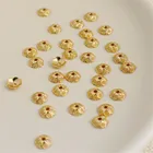 Держатель для бусин, 6 лепестков, 6 мм