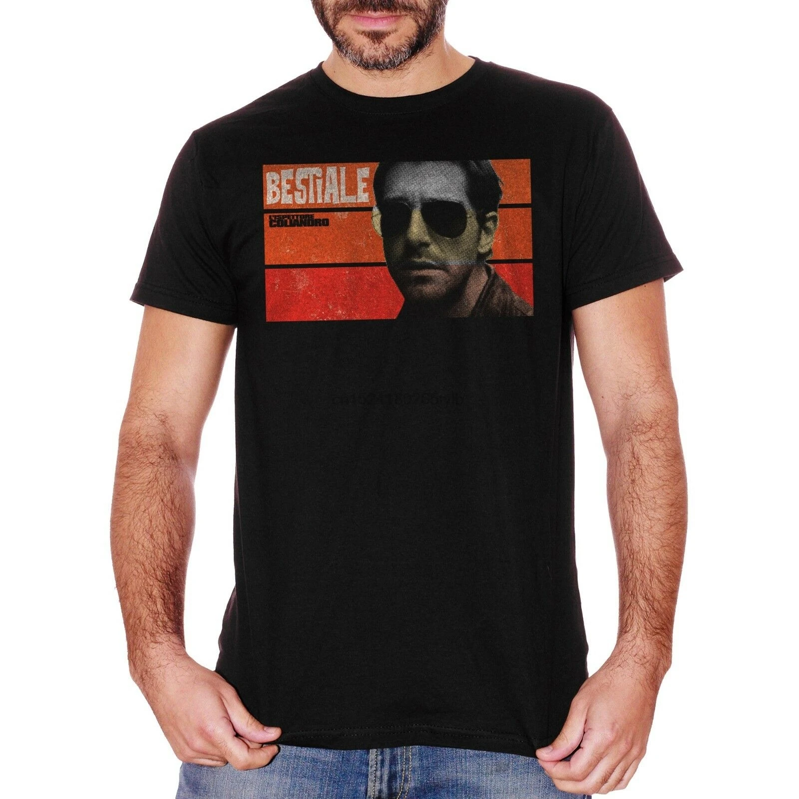 Футболка CUC инспектор колиандро бестиал телевизионная серия Blu milian |