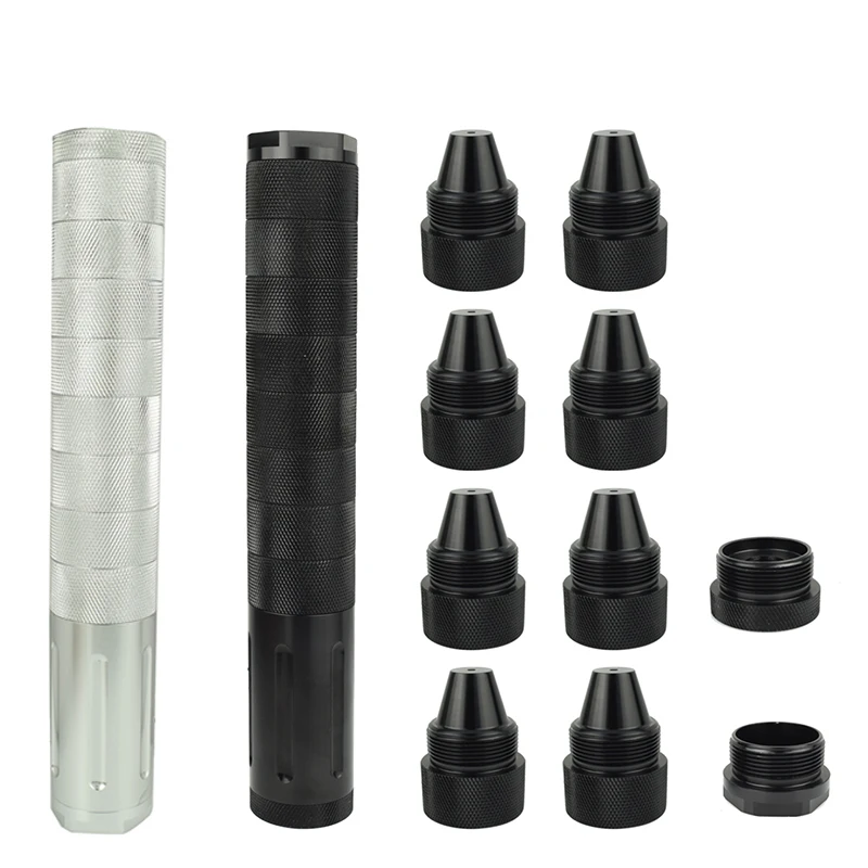 Автомобильный Алюминиевый топливный фильтр ловушка для растворителей 10 дюймов с