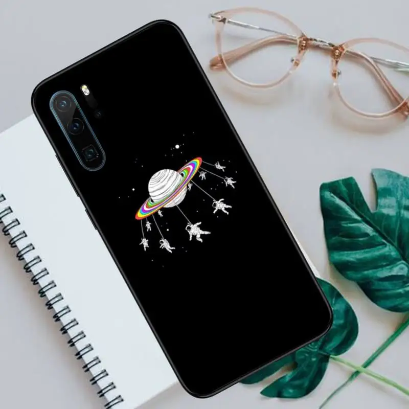 

Lover Plant Cartoon Phone Case For Huawei P40 P20 P30 lite Pro P Smart 2019 Mate 40 20 10 Lite Pro Nova 5t