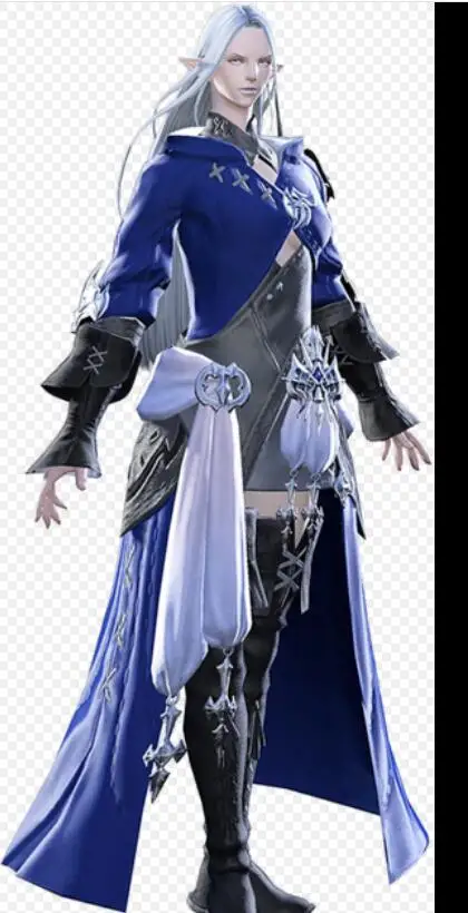 ホットプロモーション カスタムメイドff14 コスプレysayle Dangoulainコスプレ衣装フルセット