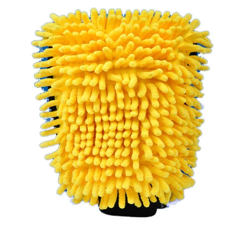 

1PC Car Wash Glove Coral Mitt Soft Anti-scratch for Car Multifunctional Thick Cleaning Glove Car Wax Detailing Brush