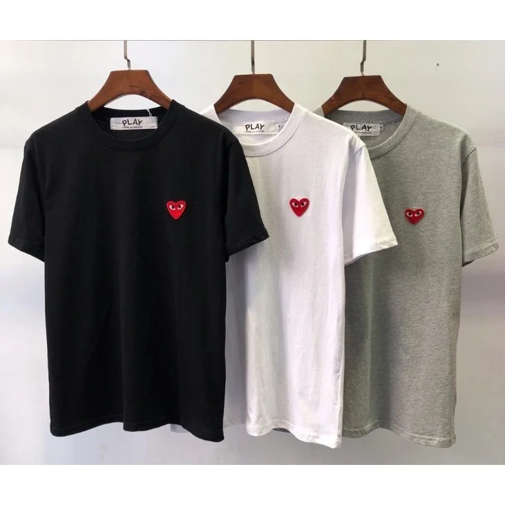 

2021 New Love Printing Harajuku Street Funny T-Shirt Men and Women T-Shirt Ladies Korean T-Shirt Ladies Clothing T-Shirt