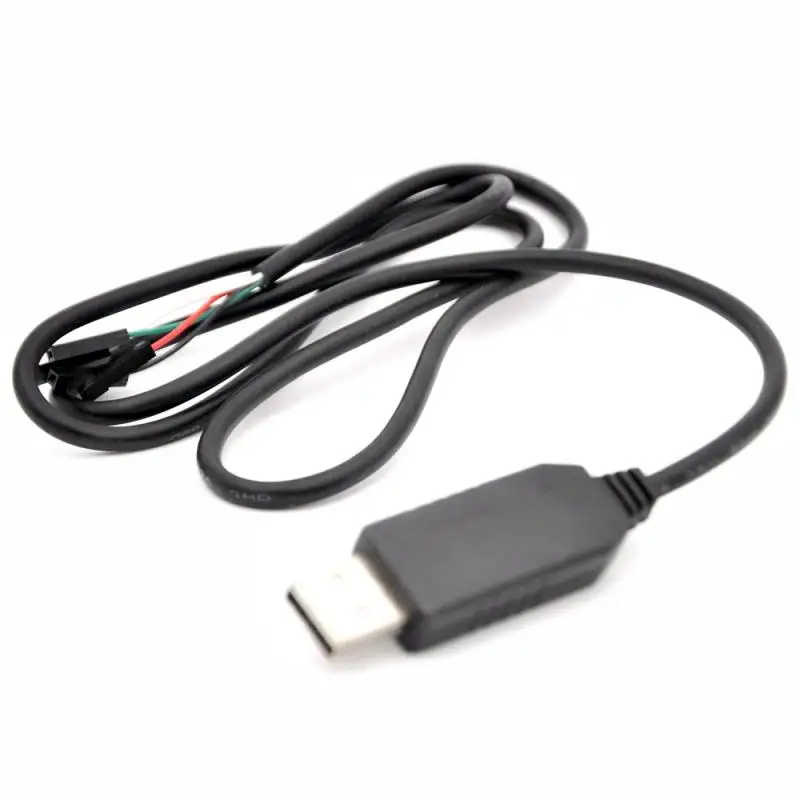 5 шт. PL2303 PL2303HX USB к UART TTL кабель Модуль 4 p pin RS232 конвертер USB-COM Кабель адаптер модуль |