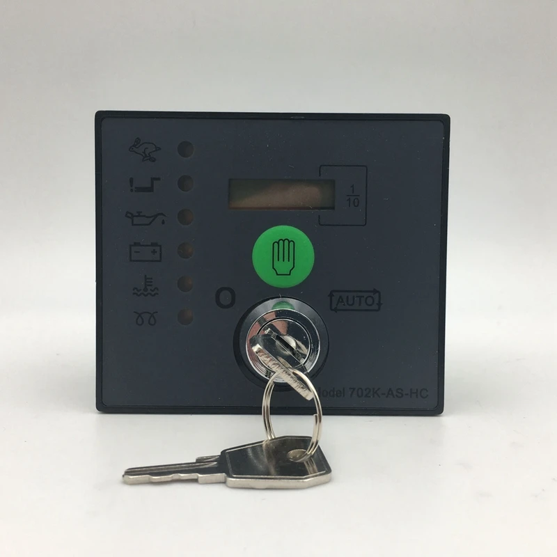 Контроллер генератора 702AS автоматический запуск с заменой ключей DSE702AS DSE702 |