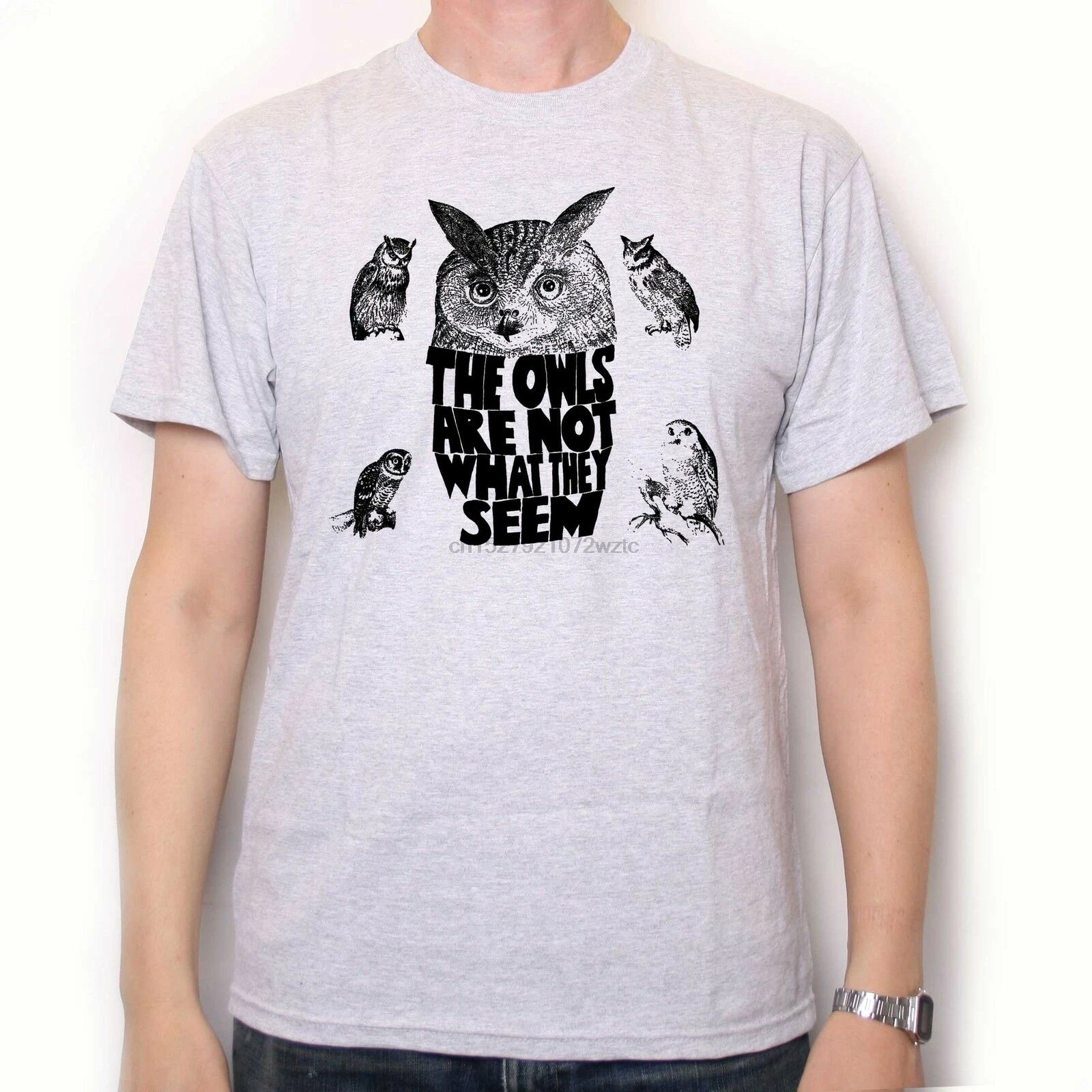 Seem T Shirt The Owls Are Not What They Inspired By Twin Store Peaks More In |