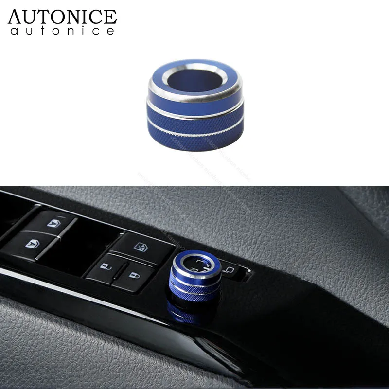 Отделка для кольца из алюминиевого сплава заднего вида toyota Camry 2018-2019 | Автомобили