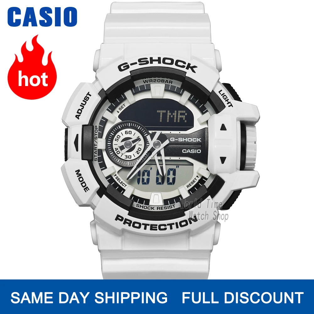 Часы Casio g shockчасы мужчин Топ роскошный набор светодиодные военные хронограф relogio