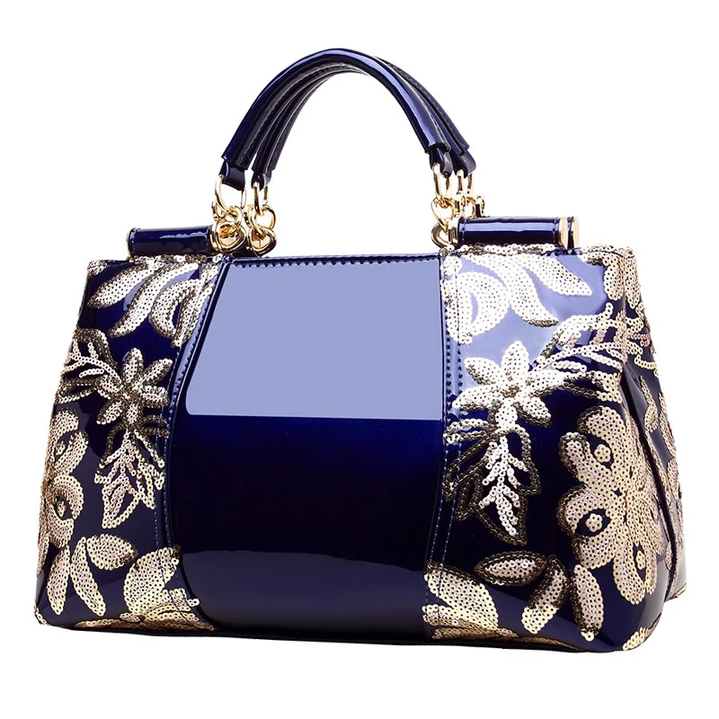 

One shoulder bridal bag 2021 new women's bag style bright face handbag