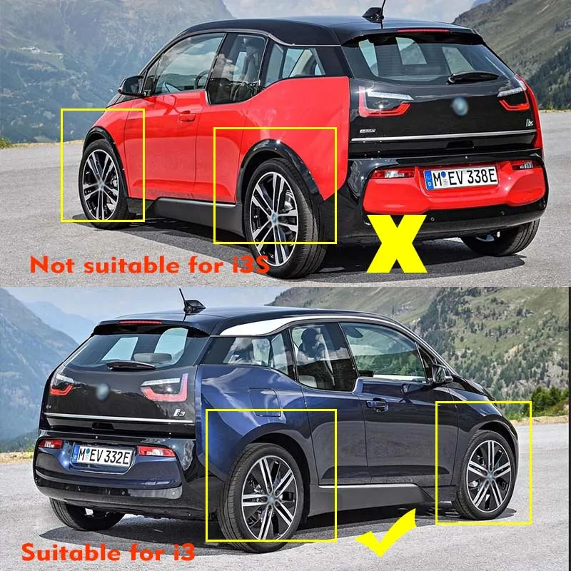Брызговики для BMW I3 электро крыло брызговик крылья автомобильные аксессуары авто