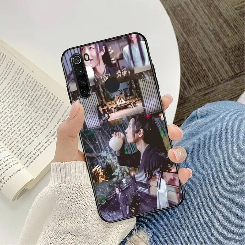 The Untamed wang yibo xiao zhan Phone Case For Redmi note 8Pro 8T 9 Redmi note 6pro 7 7A 6 6A 8 5plus note 9 pro case