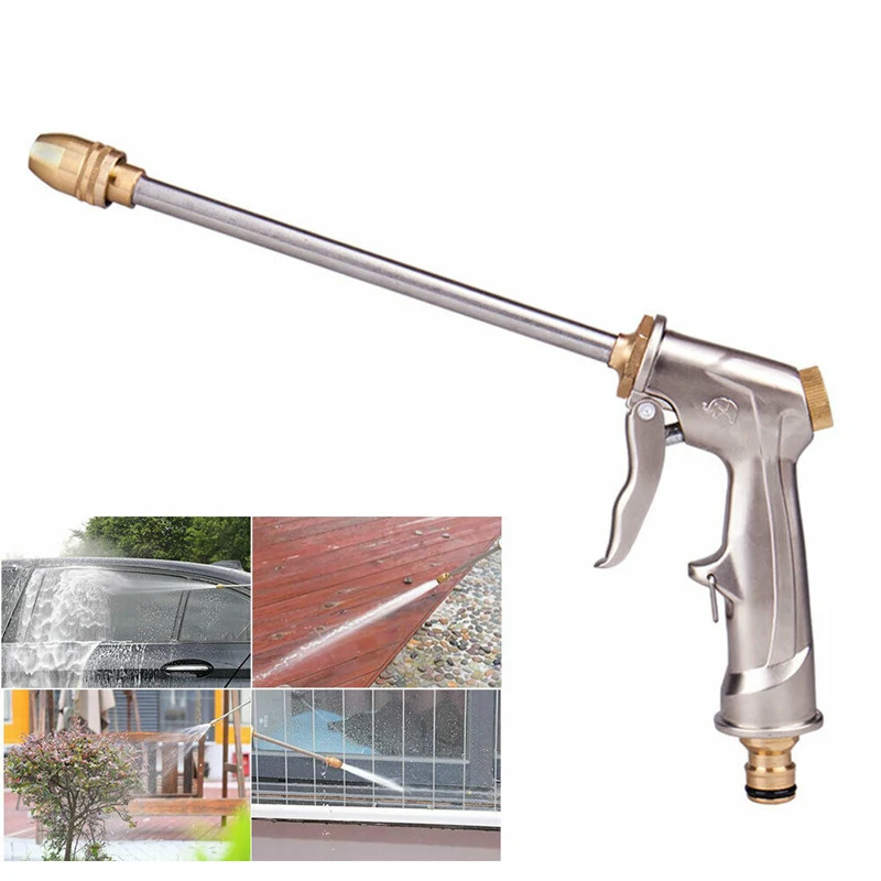 Горячий Автомойка высокого давления длинное сопло металлическое покрытие