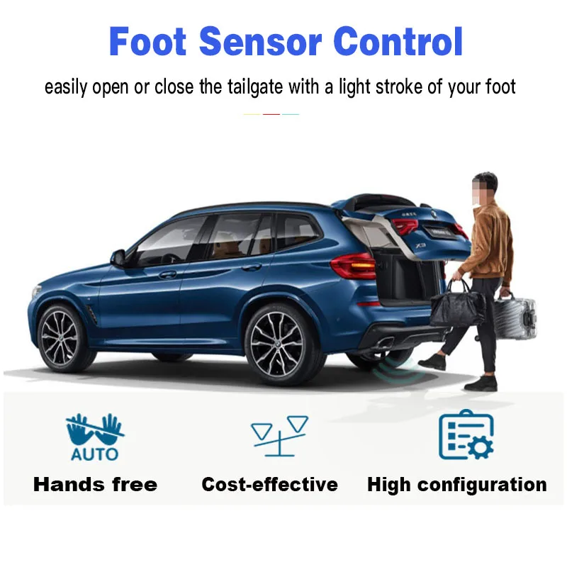 Для Hyundai SantaFe год 2013 + управление багажником электрическая задняя дверь