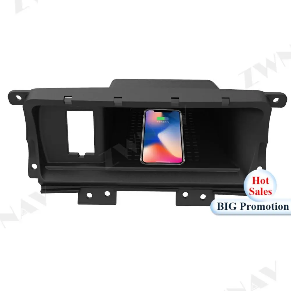 Автомобильное беспроводное зарядное устройство QI быстрая зарядка для Nissan Sylphy 2016