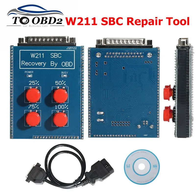 Новейший код для ремонта C249F SBC сброс инструмента Mercedes Benz ABS/SBC инструмент системы