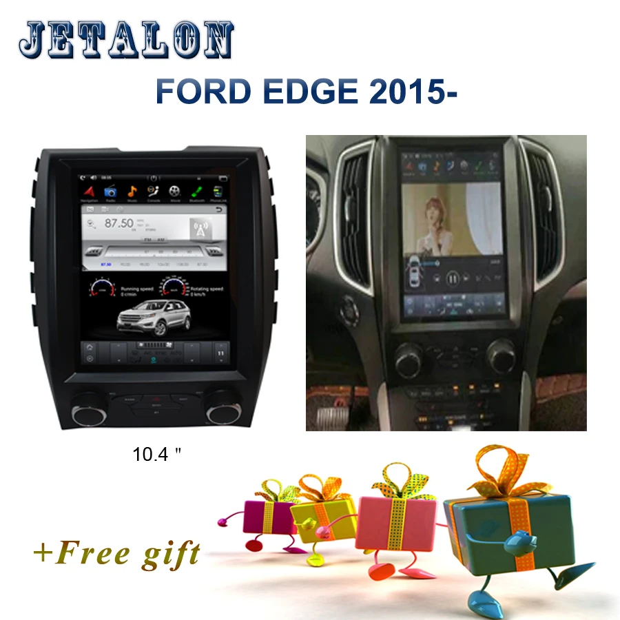 Автомобильный мультимедийный проигрыватель PX6 с IPS экраном 10 4 дюйма Тесла