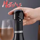 Вакуумная красная лампа, Легкая очистка, силиконовая герметичная лампа для хранения свежести вина, инструменты для бара