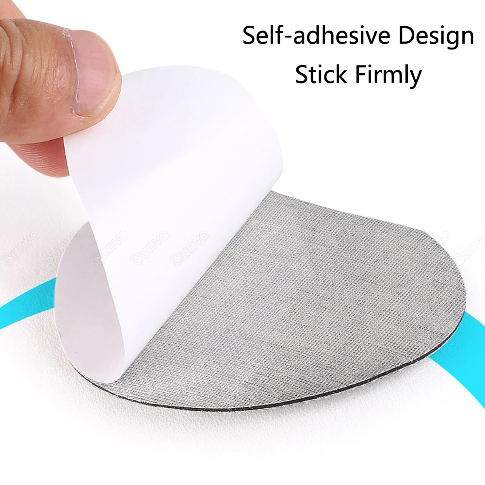 Sunvo Sports Heel Insert Sticker for Shoes Size Reducer Filler High Heels Liner Protector Heel Pain Relief Self-adhesive Cushion