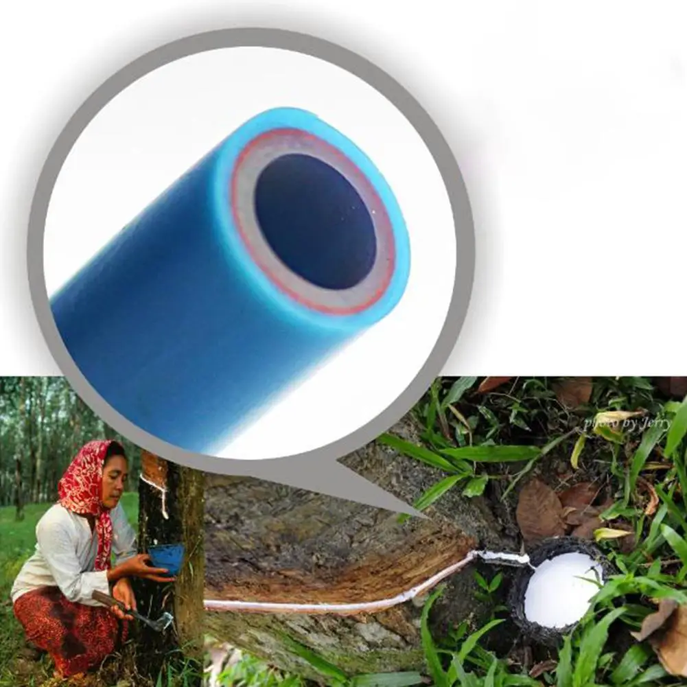 25ft 50ft удлиняемый садовый шланг гибкий для воды легкий двойной латексный садовая