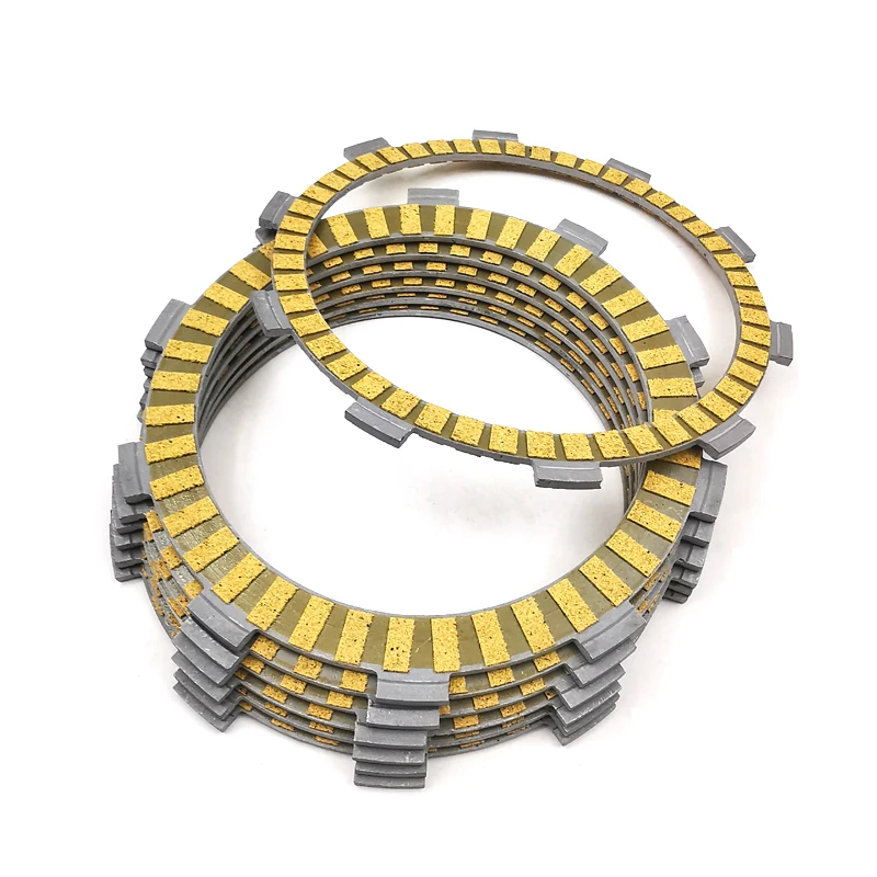 Фрикционный диск сцепления мотоцикла для Honda XR400M VT600C Shadow XL600V Transalp CB650F CBR650F CB400SS