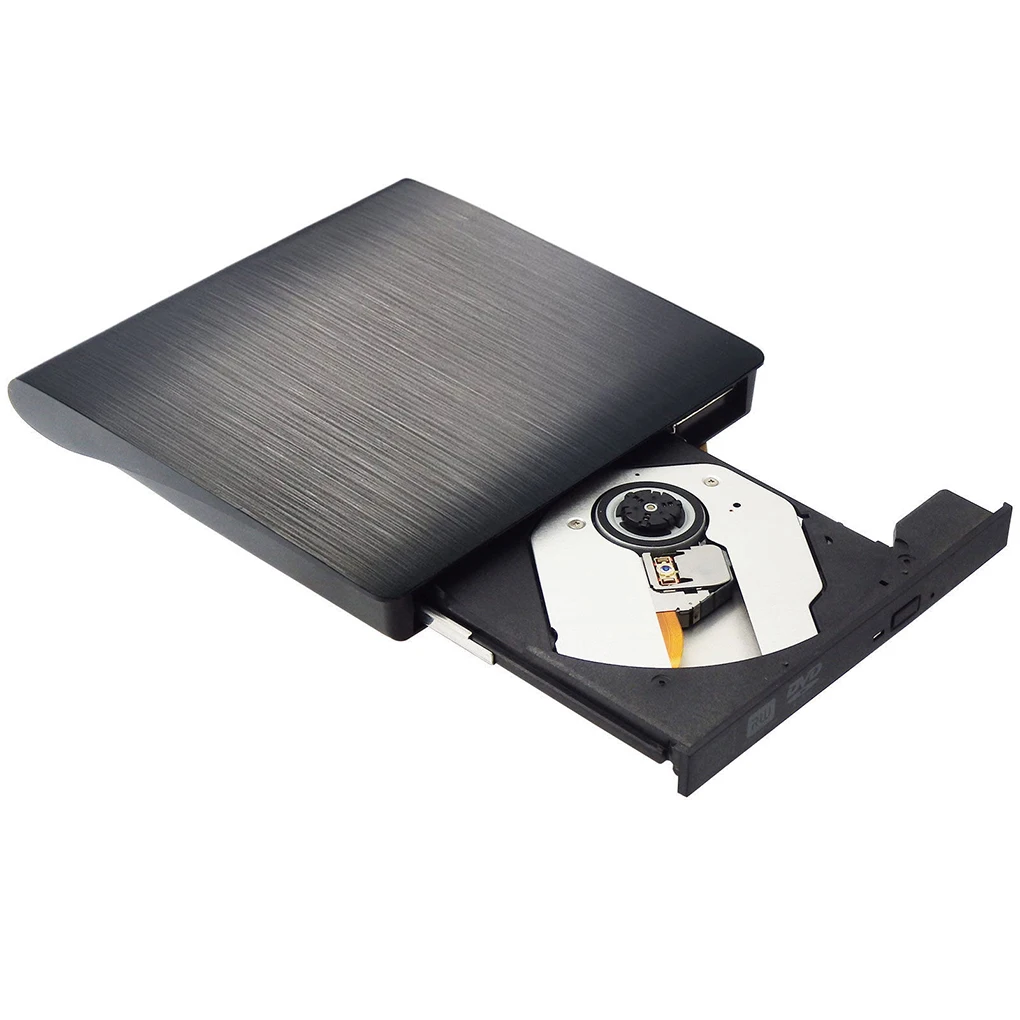 PORTABLE USB 3.0 DVDROM OPTICAL DRIVE EXTERNAL SLIM CD ROM DISK READER
