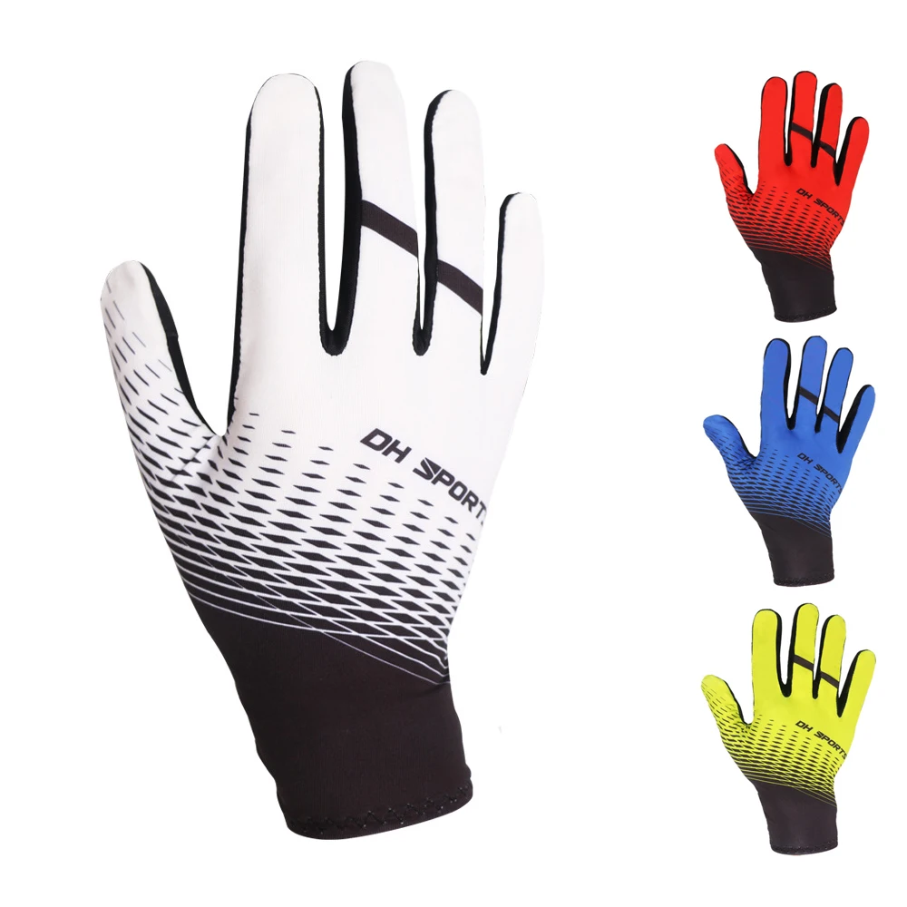 Велосипедные перчатки с закрытыми пальцами Нескользящие гелевые мотоциклетные