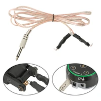 tattoo hook cable power supply accessories connect machine cable clip cord hook line para maquina professional tattoo supplies