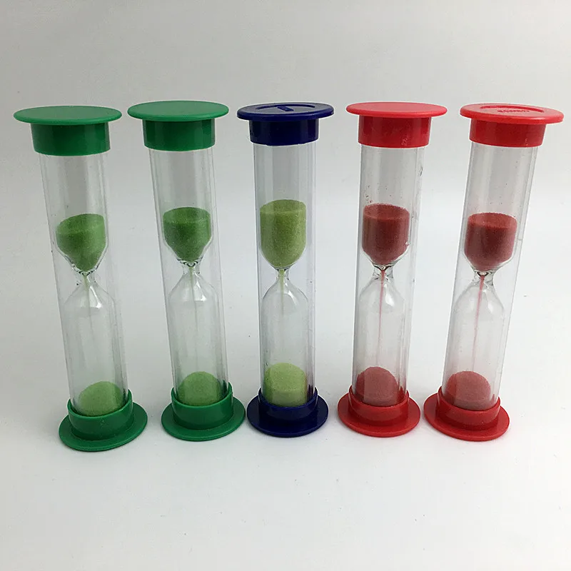 Песочные часы с цветными песочными часами 60 секунд таймер-часы для настольной