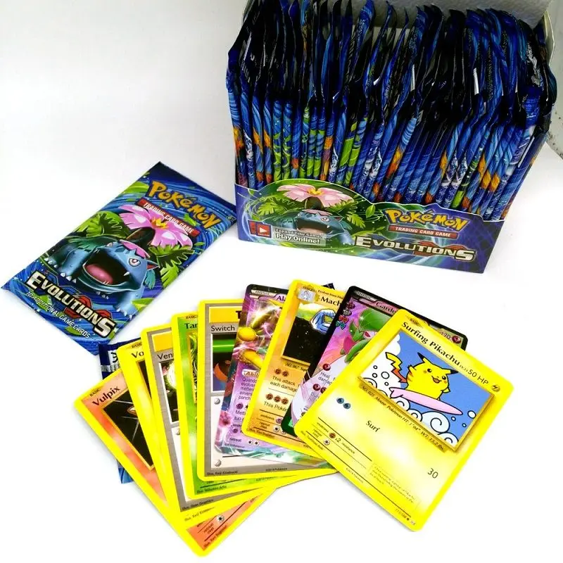 Лидер продаж 324 шт. карты Pokemon TCG: солнце и луна Celestia myugioh игры баллы торговые