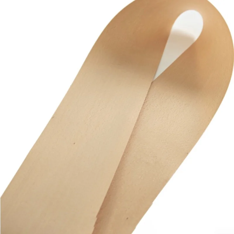 Шпон из натурального бука с прямым зернистым покрытием 2 шт. длина: 5 м ширина: 200 мм