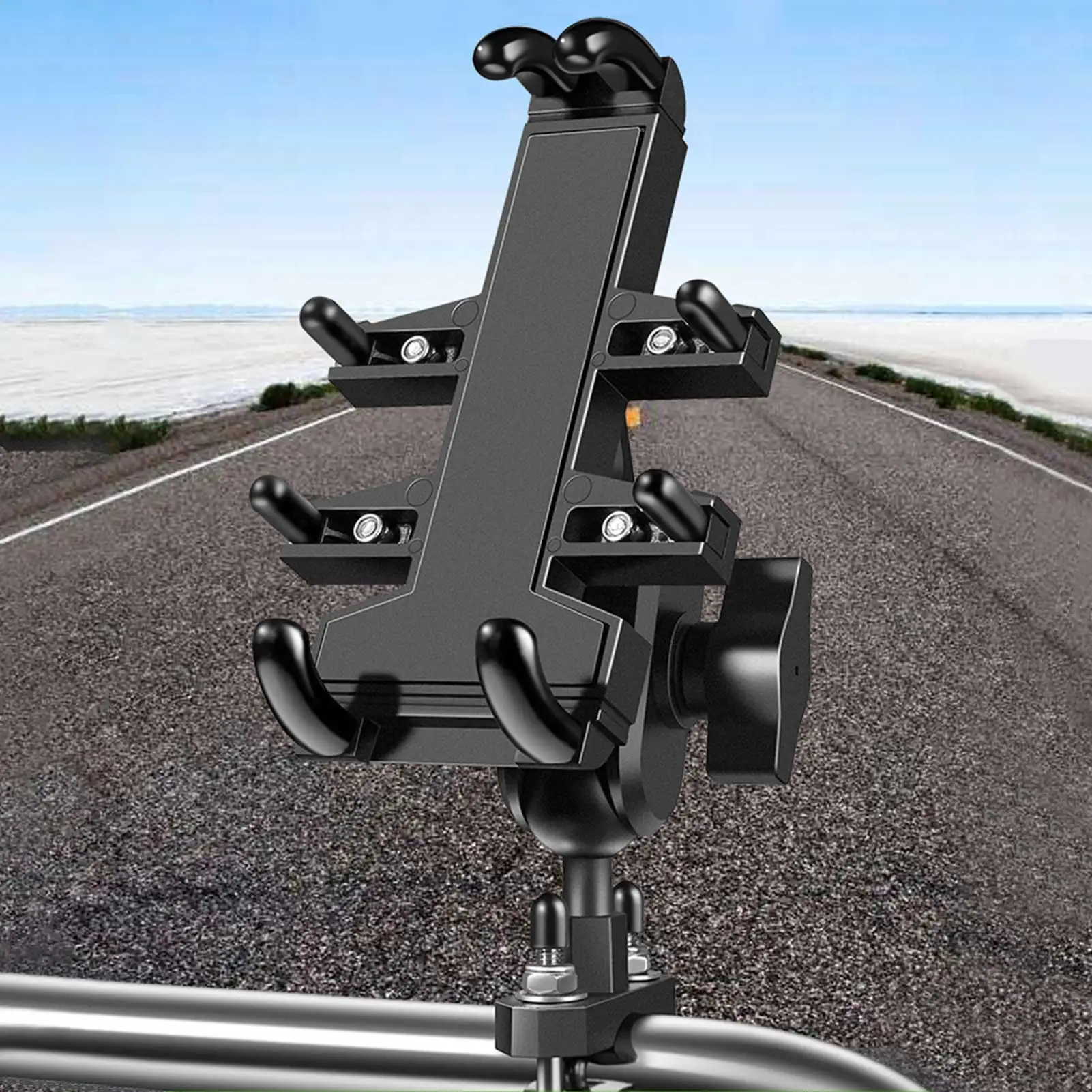 

Phone Holder For Bike Bracket For Iphone Xiaomi forHuawei Bicycle Accessories Universal Motorcycle Bike Handlebar Bracket Holder