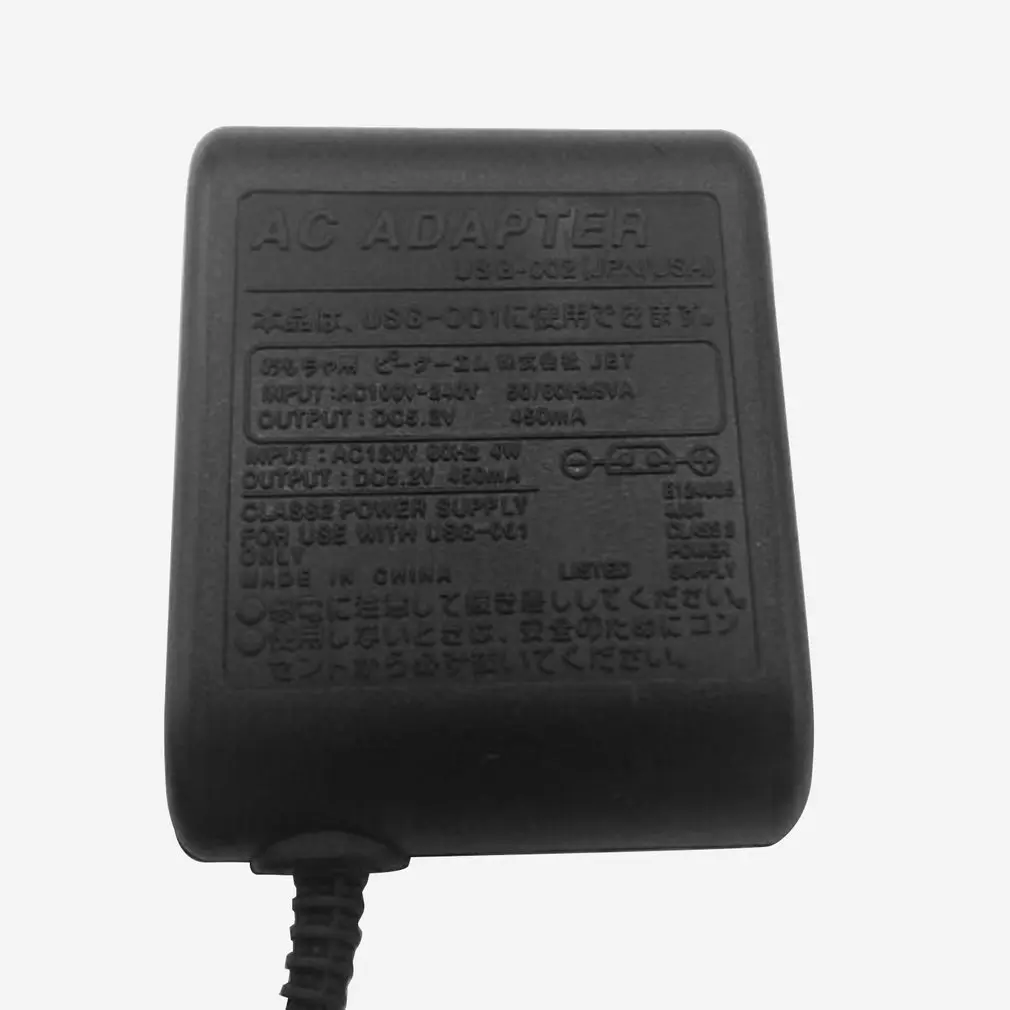 Для GameBoy EU/US Plug AC адаптер питания кабель для Nintendo advance GBA SP консоль настенное