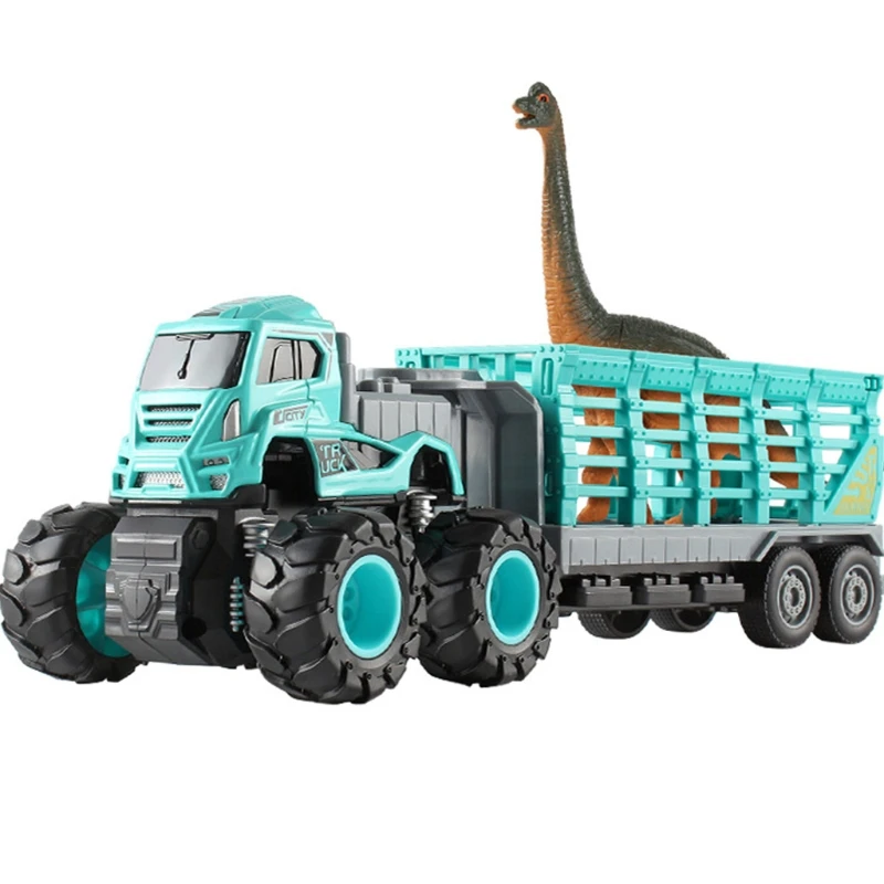 Новинка 2021, новинка, игрушечный автомобиль с динозавром, умный игрушечный автомобиль для детей