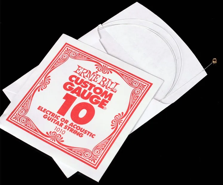 Эрни шар с одной гитарные струны 1st 2nd 3rd строка подходит для электрической и