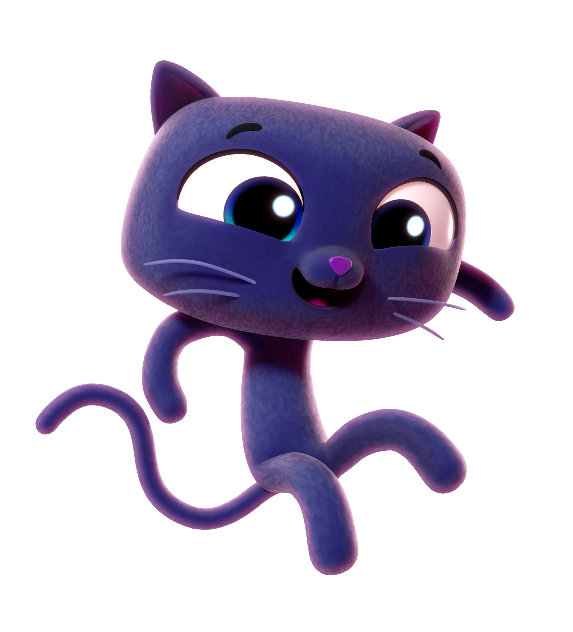 28 см Bartleby плюшевая кукла игрушка аниме True and the Rainbow Kingdom фигурка Cat игрушки для