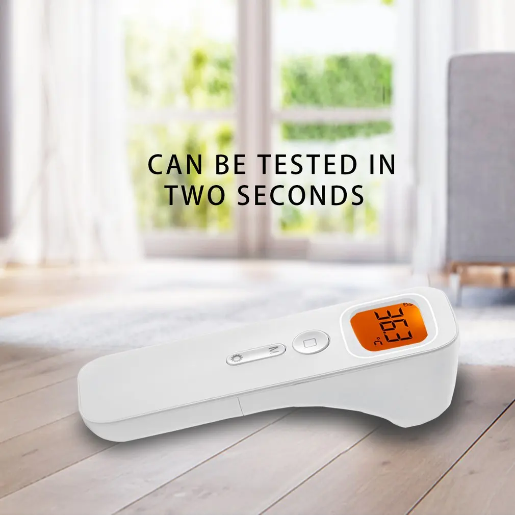 2021 инфракрасный термометр для лба тела Бесконтактный детей и взрослых Открытый