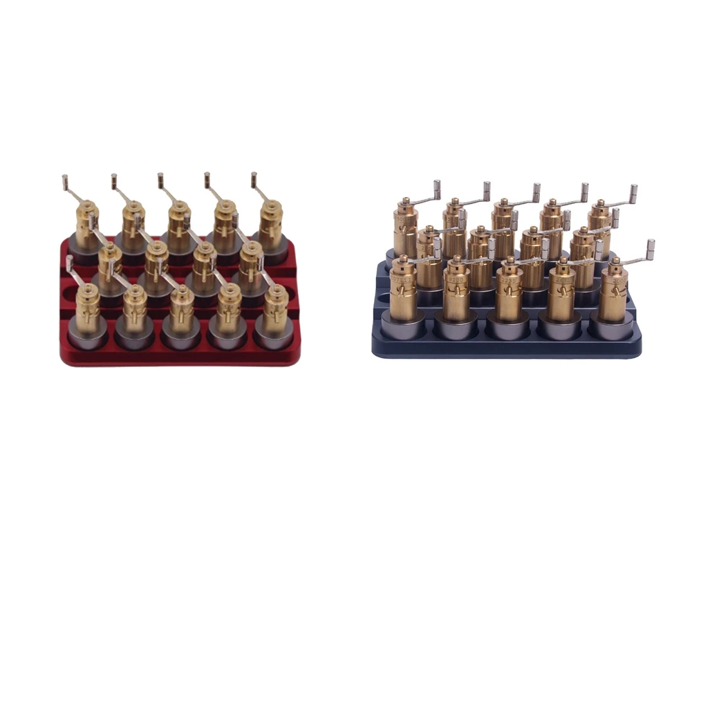 

2x ремонтные инструменты Часы Mainspring Winder Замена частей Движение дома DIY
