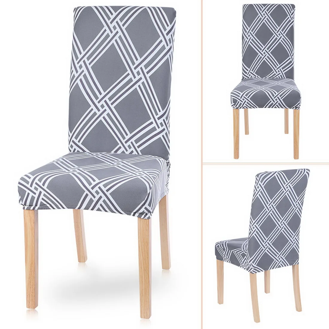 24-х стилях 1/2 шт. печатные эластичные чехлы для стульев обеденный стрейчевый