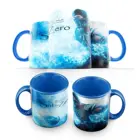 Кружка: Mortal Kombat Sub-zero (мортал комбат, саб зиро, скорпион)