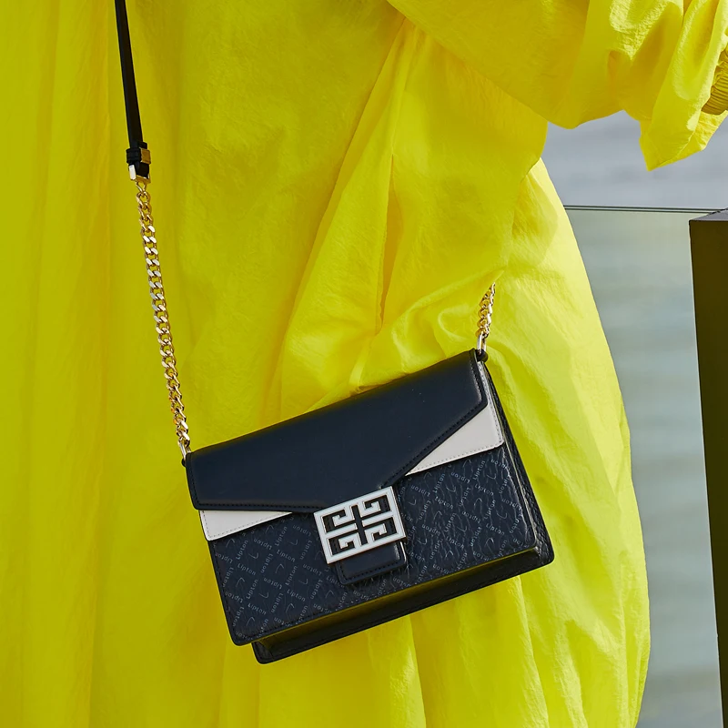 Boderry женская сумка простая индивидуальная Наплечная Сумка из ПВХ кожи Модная