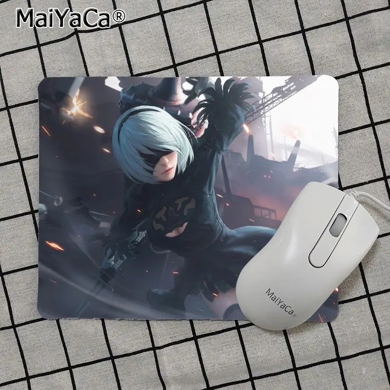 Maiya высокое качество NieR Automata YoRHa ноутбук игровые мыши коврик для гладкий блокнот