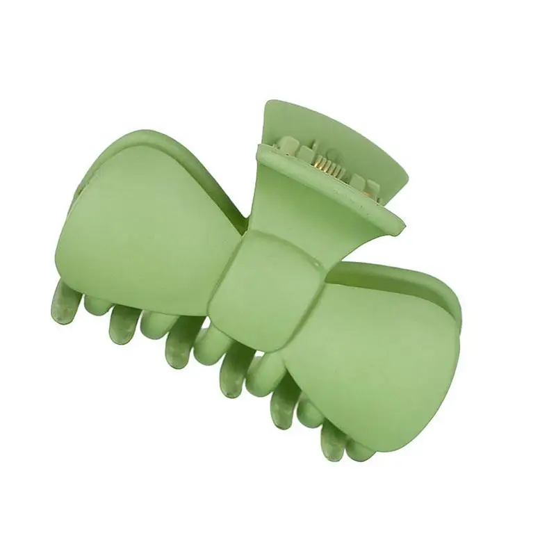 

5pcs Hair Claws Plastic Practical Bathing Hair Accessories Gripper for Girls Ladies Women